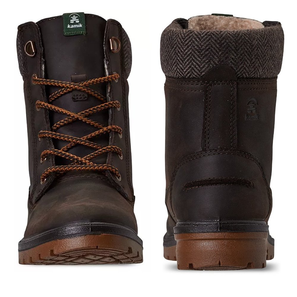 Kamik Women's Rogue Waterproof Winter Boots - Picture 7 of 16